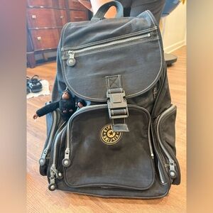 Kipling Black Backpack